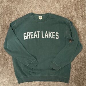 Green Great Lakes Sweatshirt